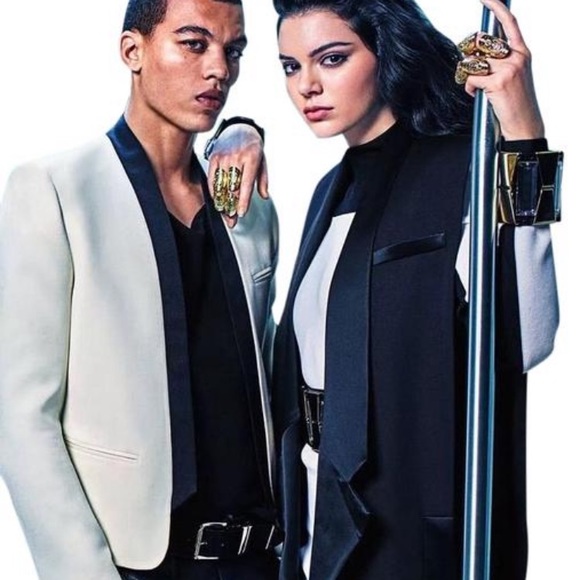 NWOT Balmain x HM Black Vest in size 2. - Picture 2 of 6